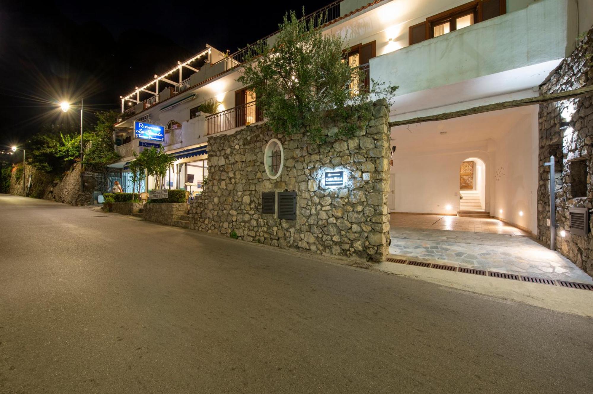 Вилла Casa Ella With Private Parking Праяно Экстерьер фото